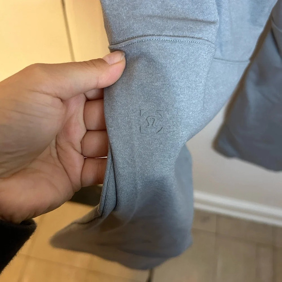 Lululemon Light Gray Discipline Sweatpants - Picture 4 of 4